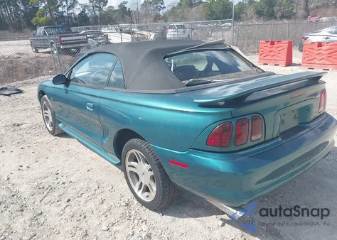 1997 Ford Mustang Gt from USA, damaged, VIN 1FALP45X1VF185871